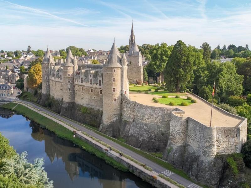 Maison Josselin Proche Chateau Dış mekan fotoğraf